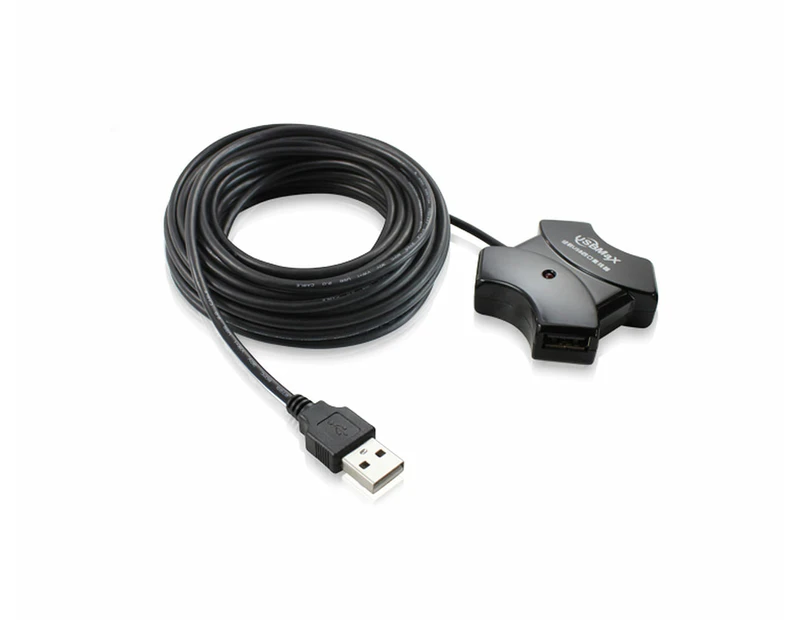 10M 4-Port USB 2.0 Active Repeater Cable [CB-U2EX-10MX4]