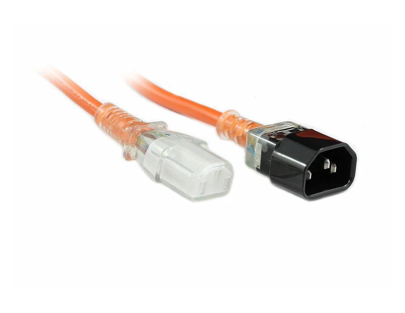 2M IEC C13-C14 Medical Power Cord [CB-PS-214]