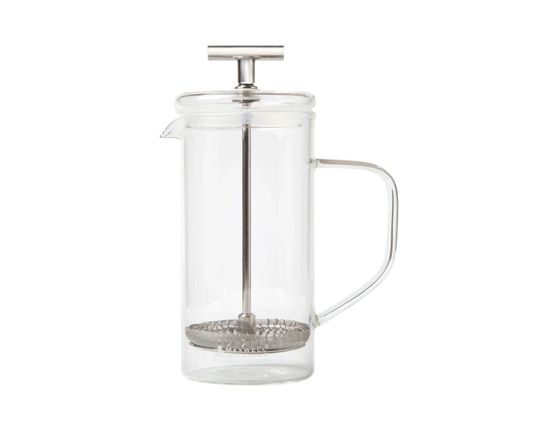Maxwell & Williams 350mL Blend Sala Glass Coffee Plunger - Clear