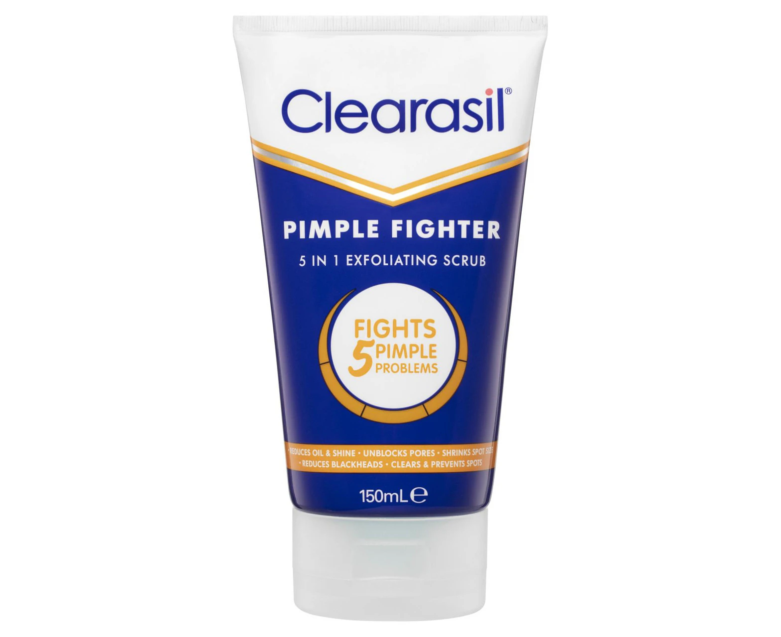 Clearasil Ultra 5 in 1 Wash 150ml