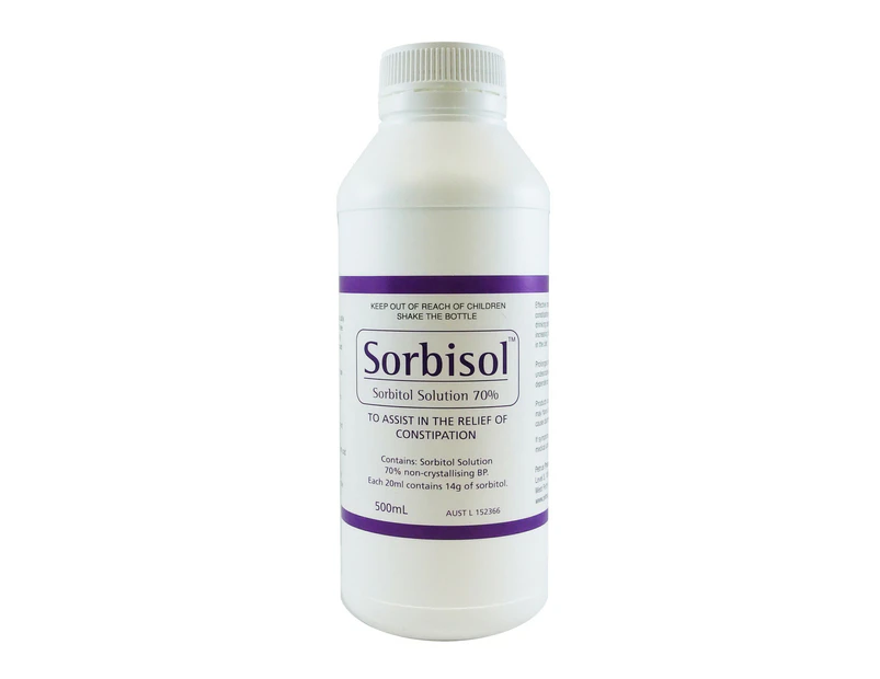 Sorbisol Sorbitol Solution 500ml