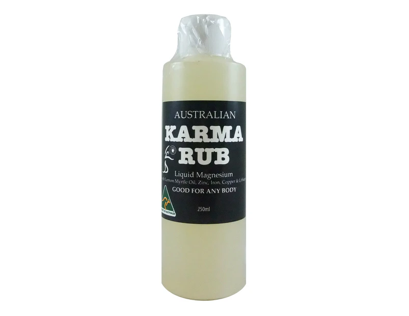 Karma Rub Liquid Magnesium 250ml