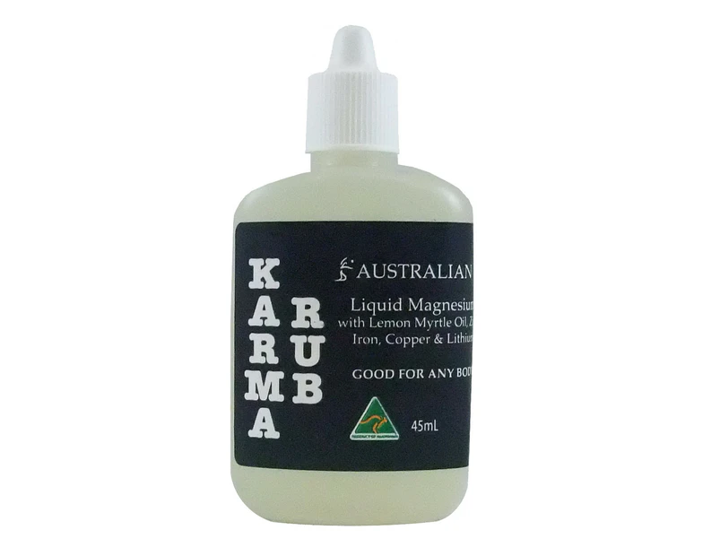 Karma Rub Liquid Magnesium 45ml