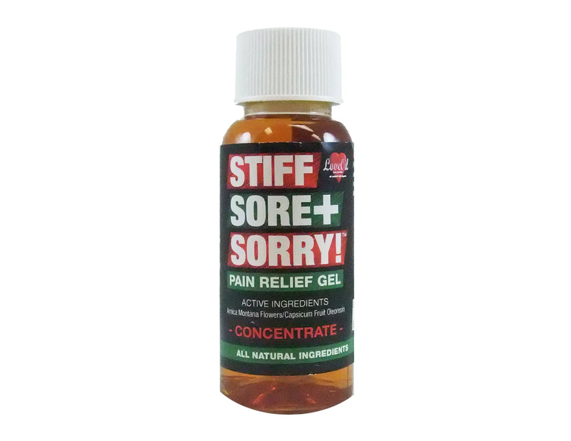 Stiff Sore + Sorry Pain Relief Gel 50ml