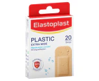 Elastoplast Plastic Wide Strips 20 Pack