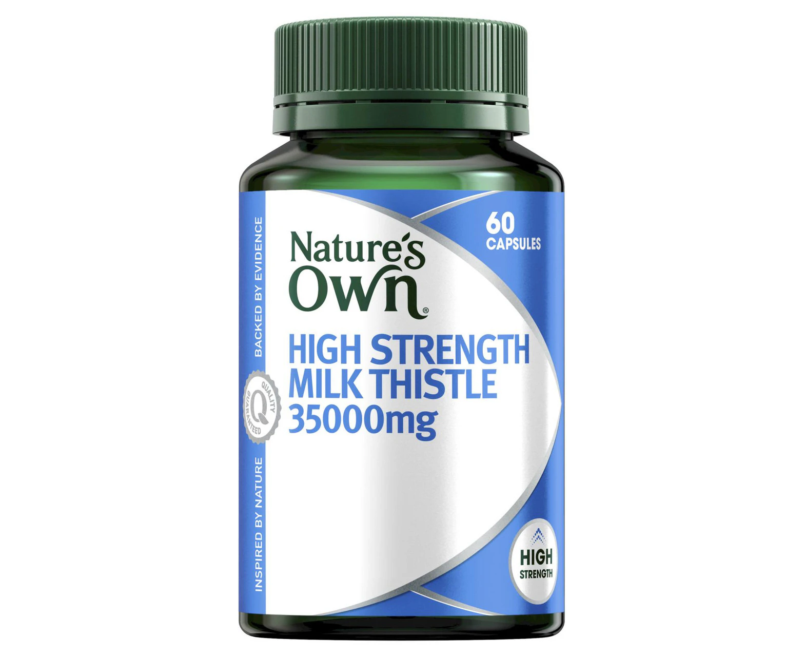 Nature's Own High Strength Milk Thistle 60 Capsules