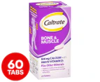 Caltrate Bone & Muscle 60 Tabs