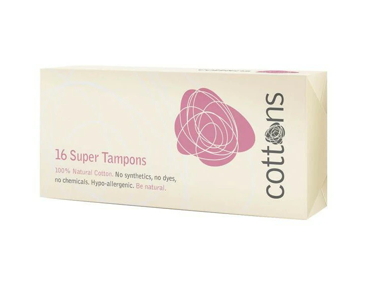 Cottons 16 Super Tampons