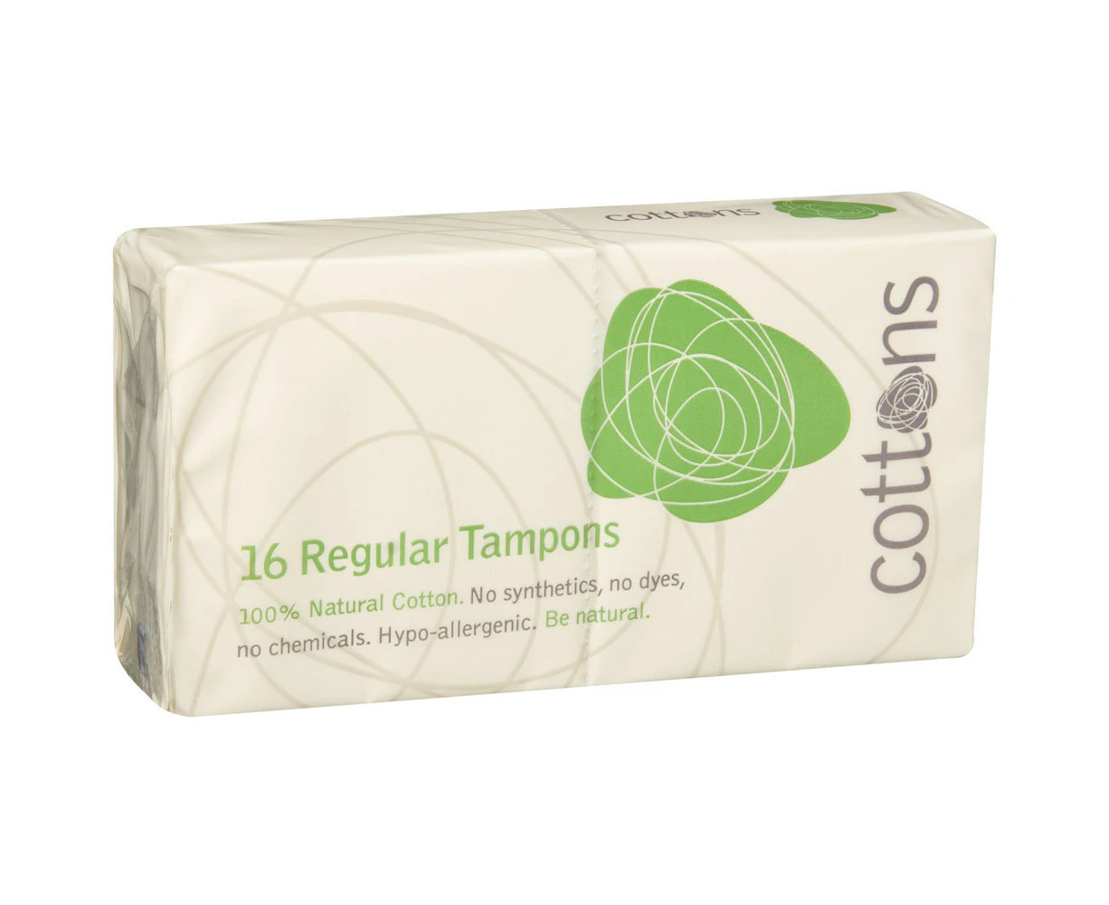 Cottons 16 Regular Tampons