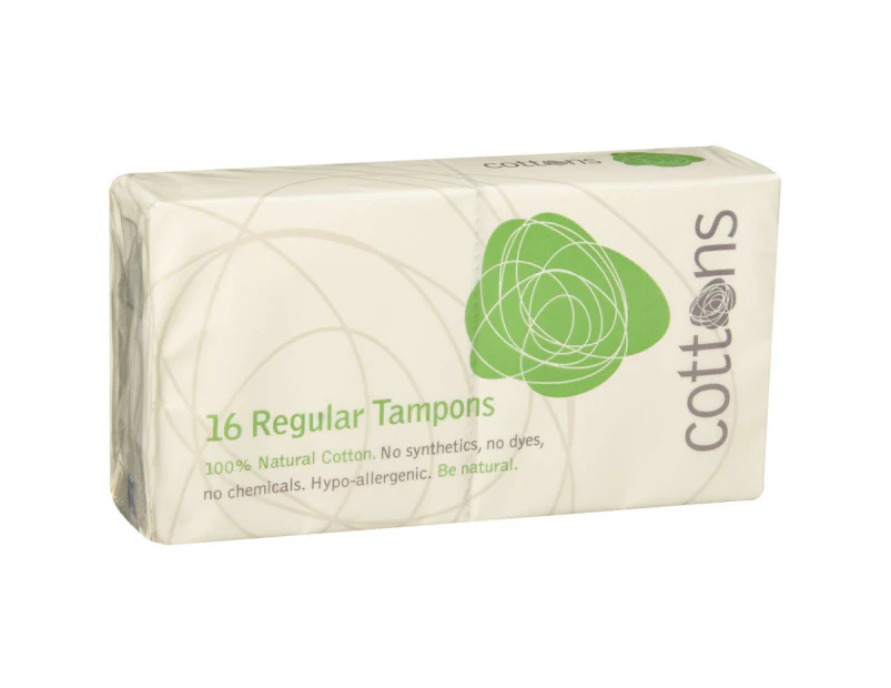 Cottons 16 Regular Tampons