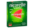 Nicorette 16hr Invisipatch 14 Patches