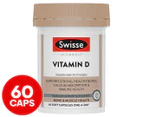Swisse Ultiboost Vitamin D 60 Caps