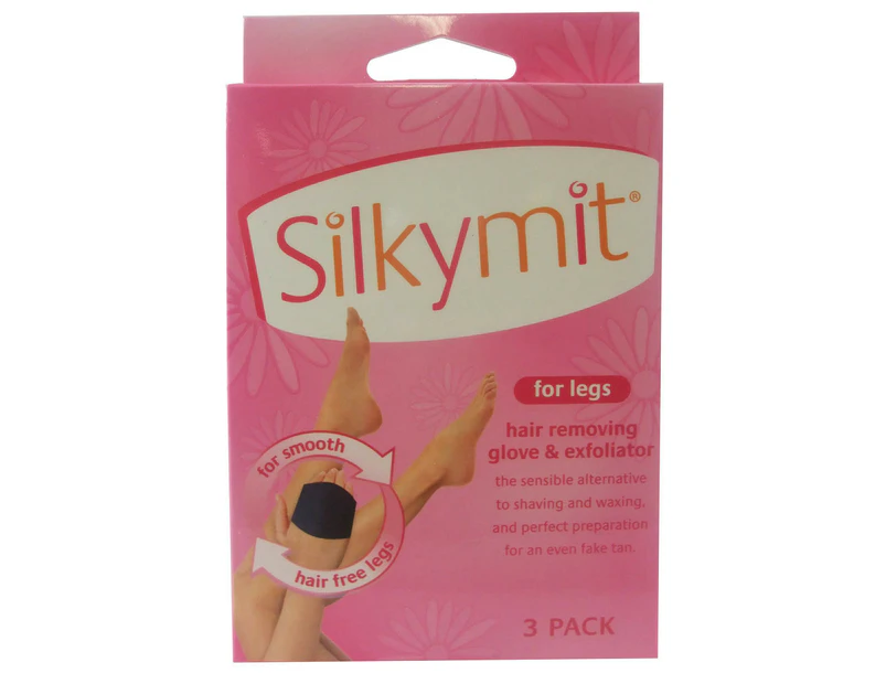 Silkymit For Legs x 3 Pack