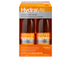 Hydralyte Ready To Use Orange Flavoured Electrolyte Solution 4 x 250ml