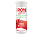 Iron Melts Strawberry Flavoured Chewable Tablets 50