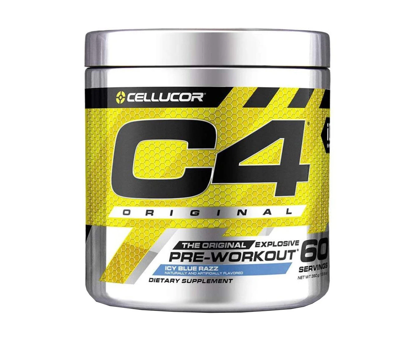 Cellucor C4 Original Icy Blue Razz 60 Serving