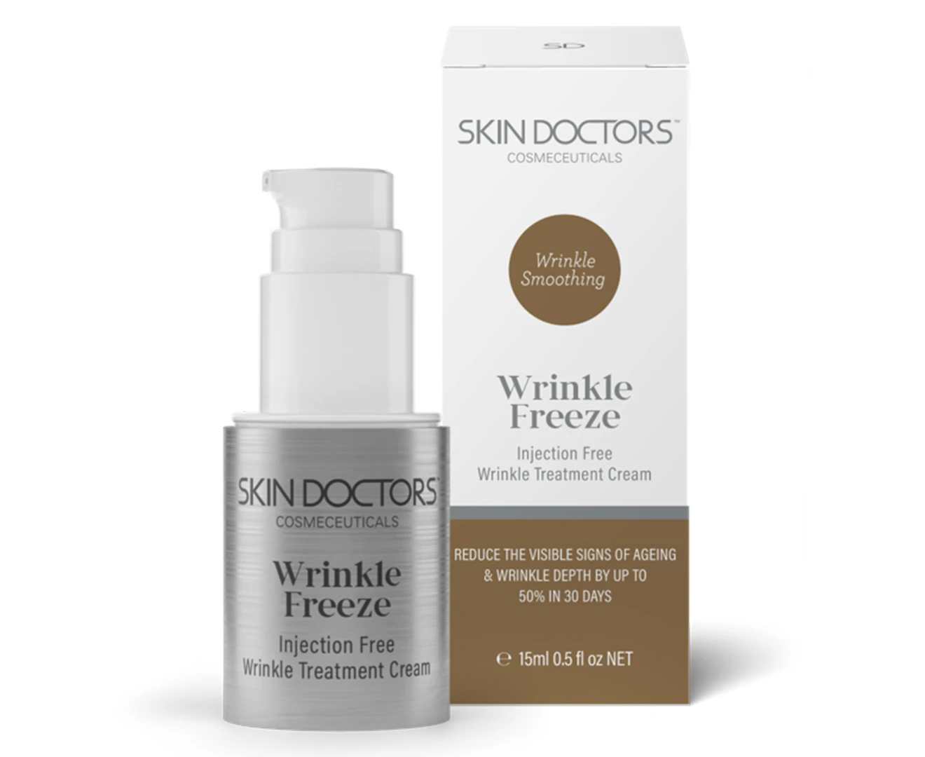 Skin Doctors Wrinkle Freeze Cream 15mL