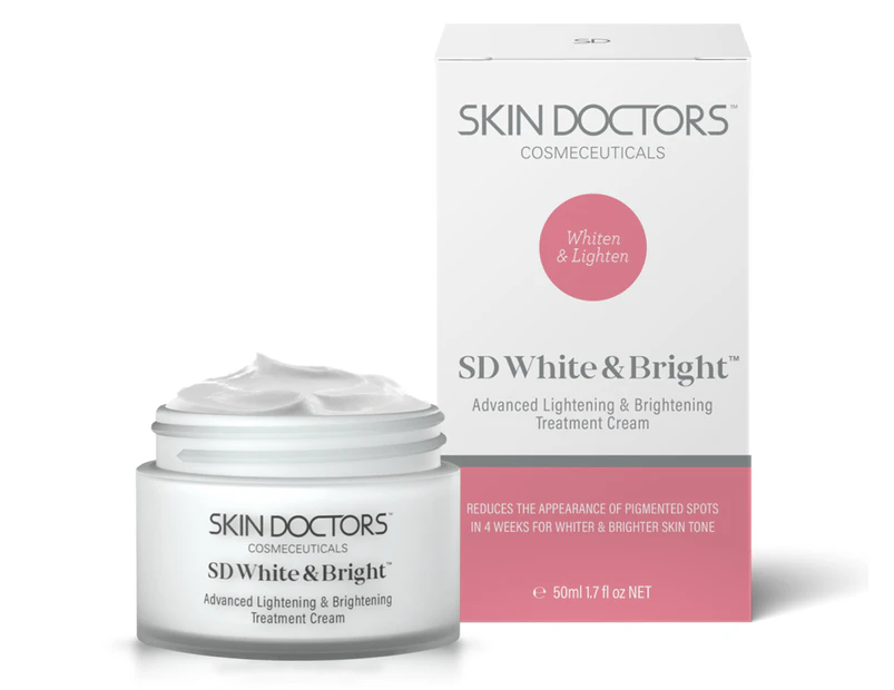 Skin Doctors SD White & Bright Cream 50mL
