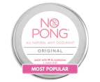 No Pong Natural Original Solid Deodorant Powder 35g
