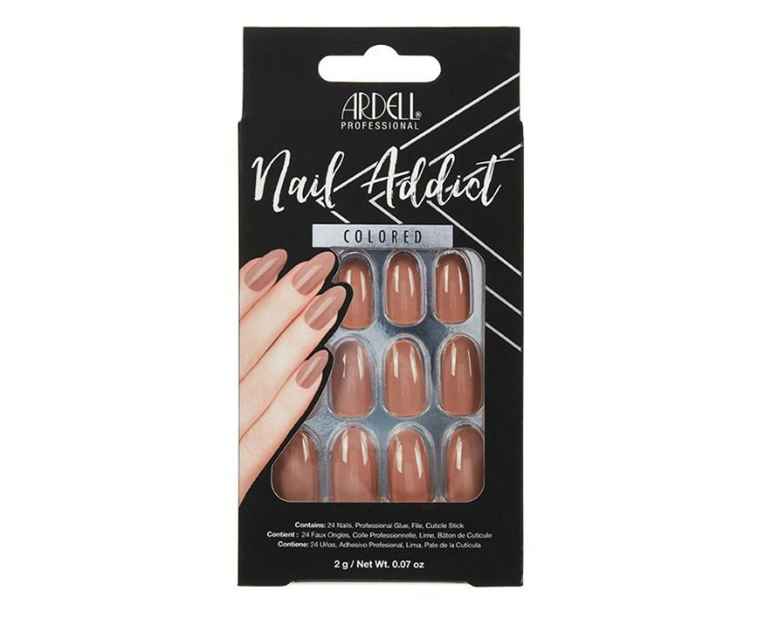 ARDELL Nail Addict - Latte