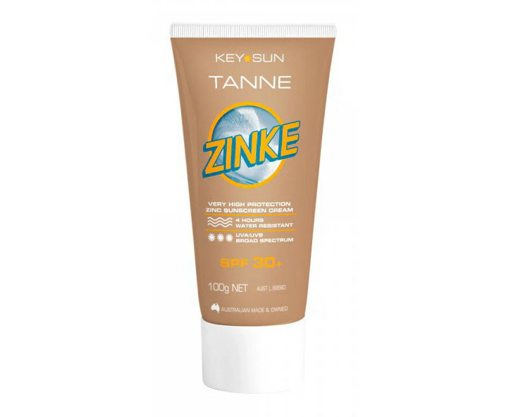 Key Sun Tanne Zinke SPF 30+ 100g