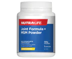 Nutra-Life Joint Formula + MSM Powder Lemon Flavoured 500g