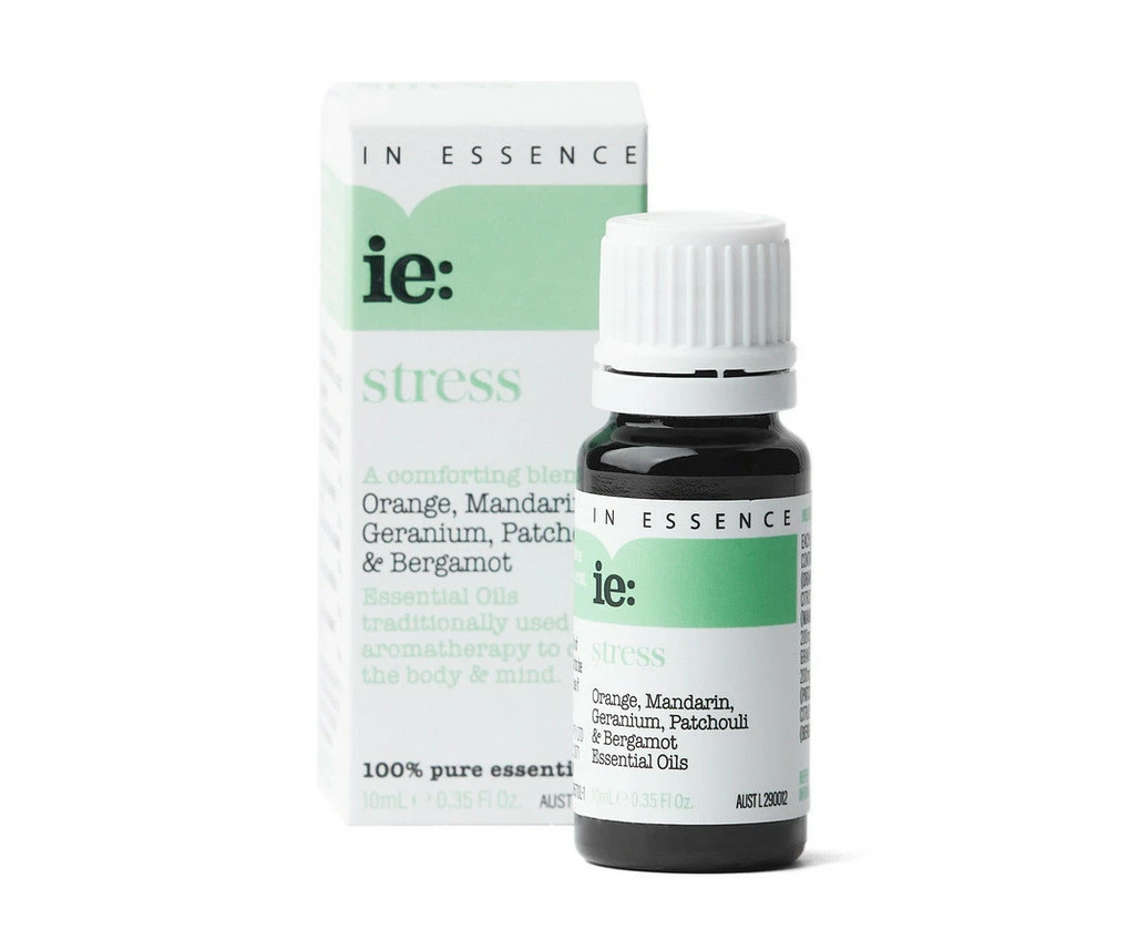 In Essence Stress Pure Essential Oil Blend 10ML