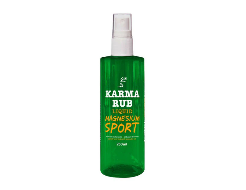 Karma Rub Liquid Magnesium Sport 250ml