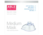 Able Spacer Medium Mask With Coaching Whistle