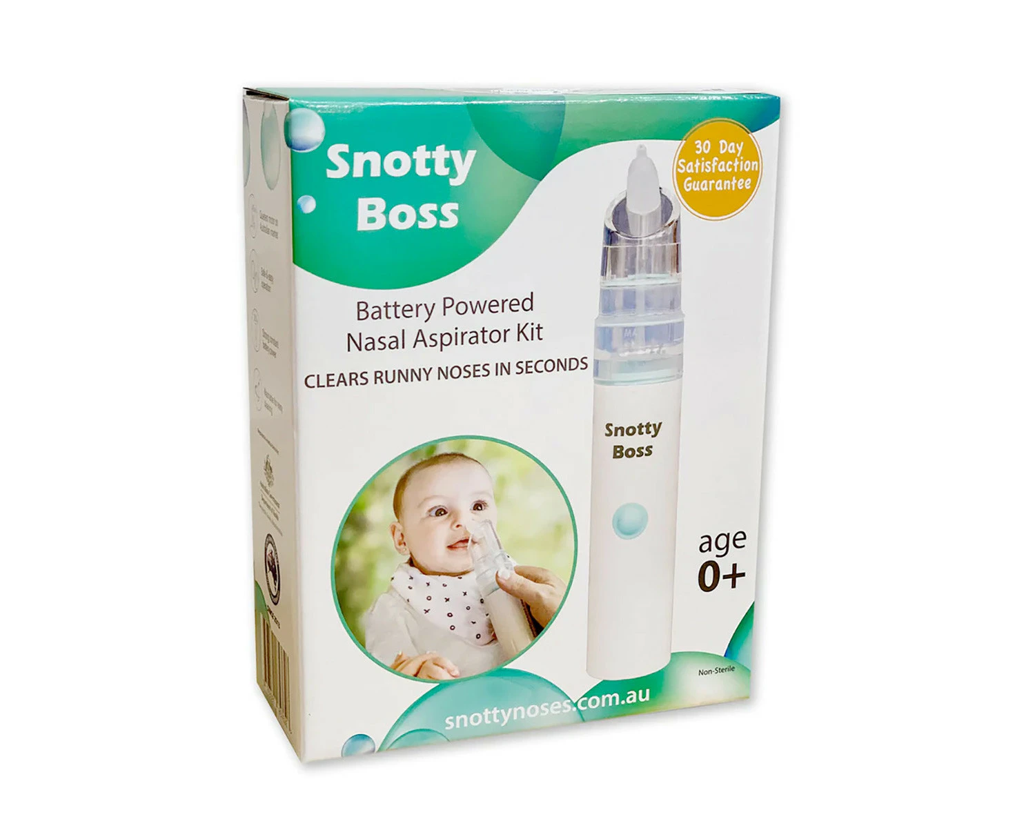 Snotty Boss Nasal Aspirator Kit