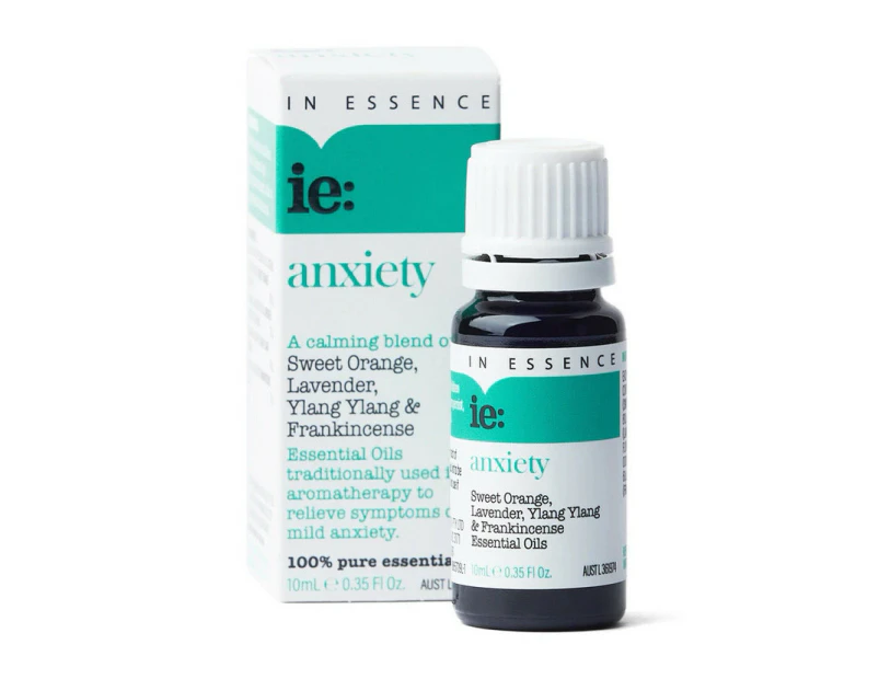 In Essence ie: Anxiety Essential Oil Blend 10mL
