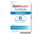 FatBlaster Platinum Metabolism 30 Capsules
