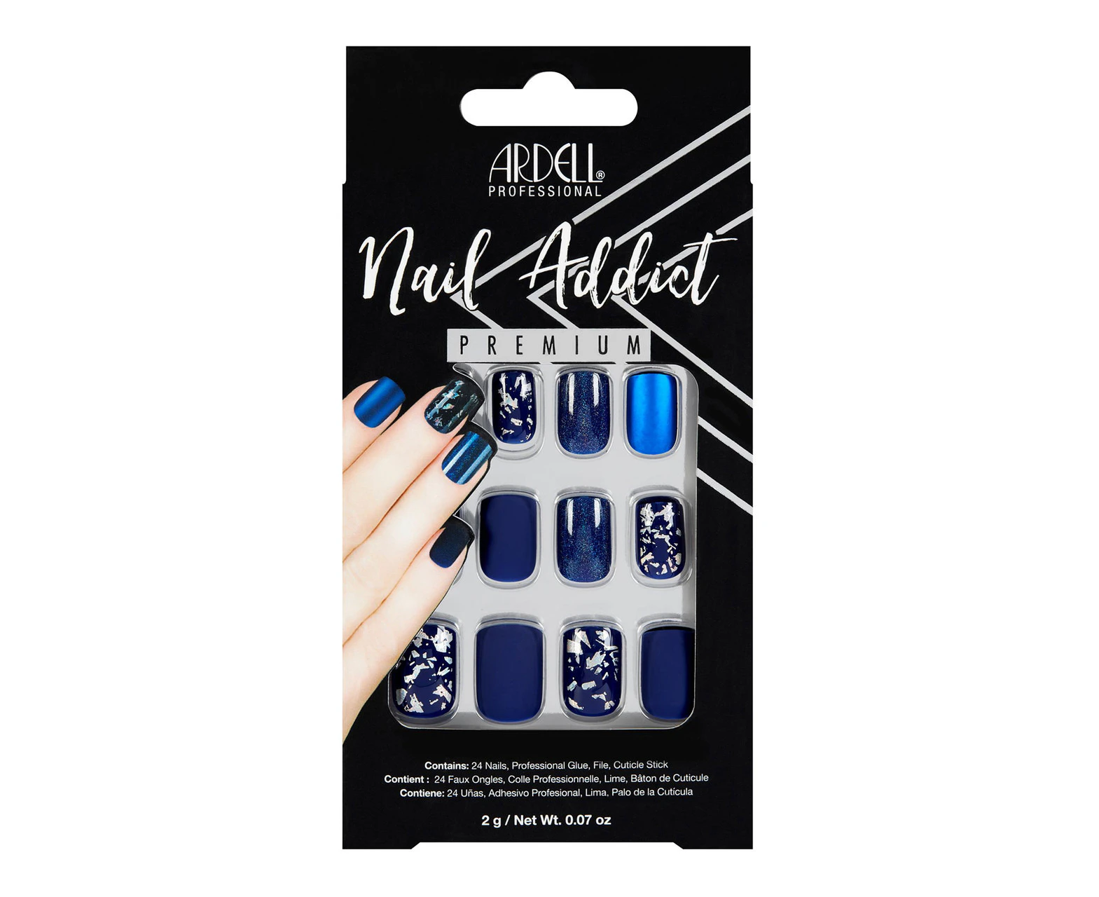 ARDELL Nail Addict - Matte Blue