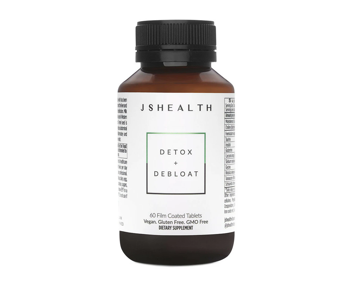 JS Health Detox & Debloat Tablets 60