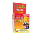 Key Sun Kids Cough Cold & Throat Lozenges On A Stick 12 Variety Pack