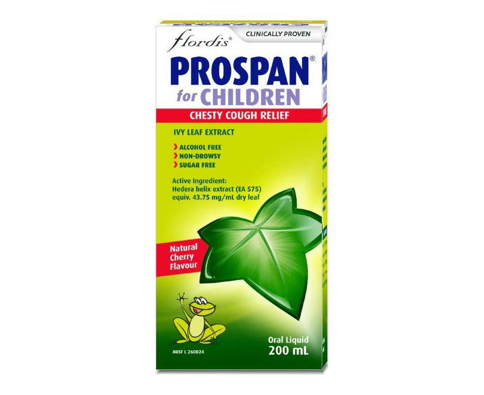 Prospan For Children Chesty Cough Relief 200ml