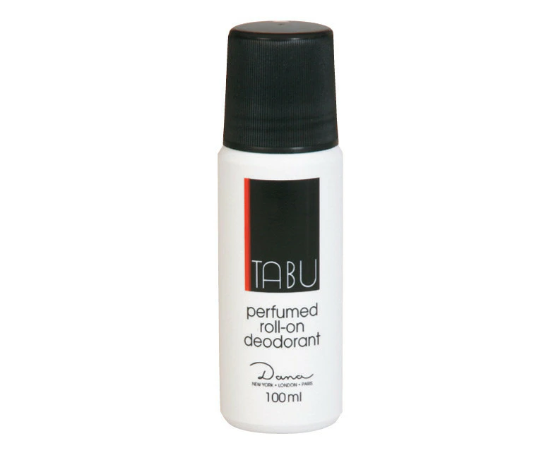 Tabu by Dana Perfumed Roll on Deodorant 100ml