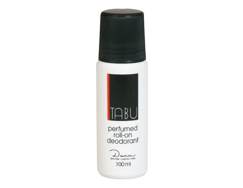 Tabu by Dana Perfumed Roll on Deodorant 100ml