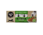 Earthz Pet Dog Vitality Gravy for Medium & Large Dogs Lamb & Mint 50ml 5 Pack x 5
