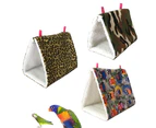 Hammockmini Winter Warm House for Pet Bird Parrot Squirrel Hanging Bed Toy-M Camouflage unique value