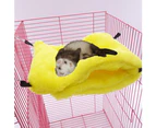 Hammockmini House for Pet Ferret Rat Hamster Parrot Squirrel Hanging Bed Toy-L Blue unique value