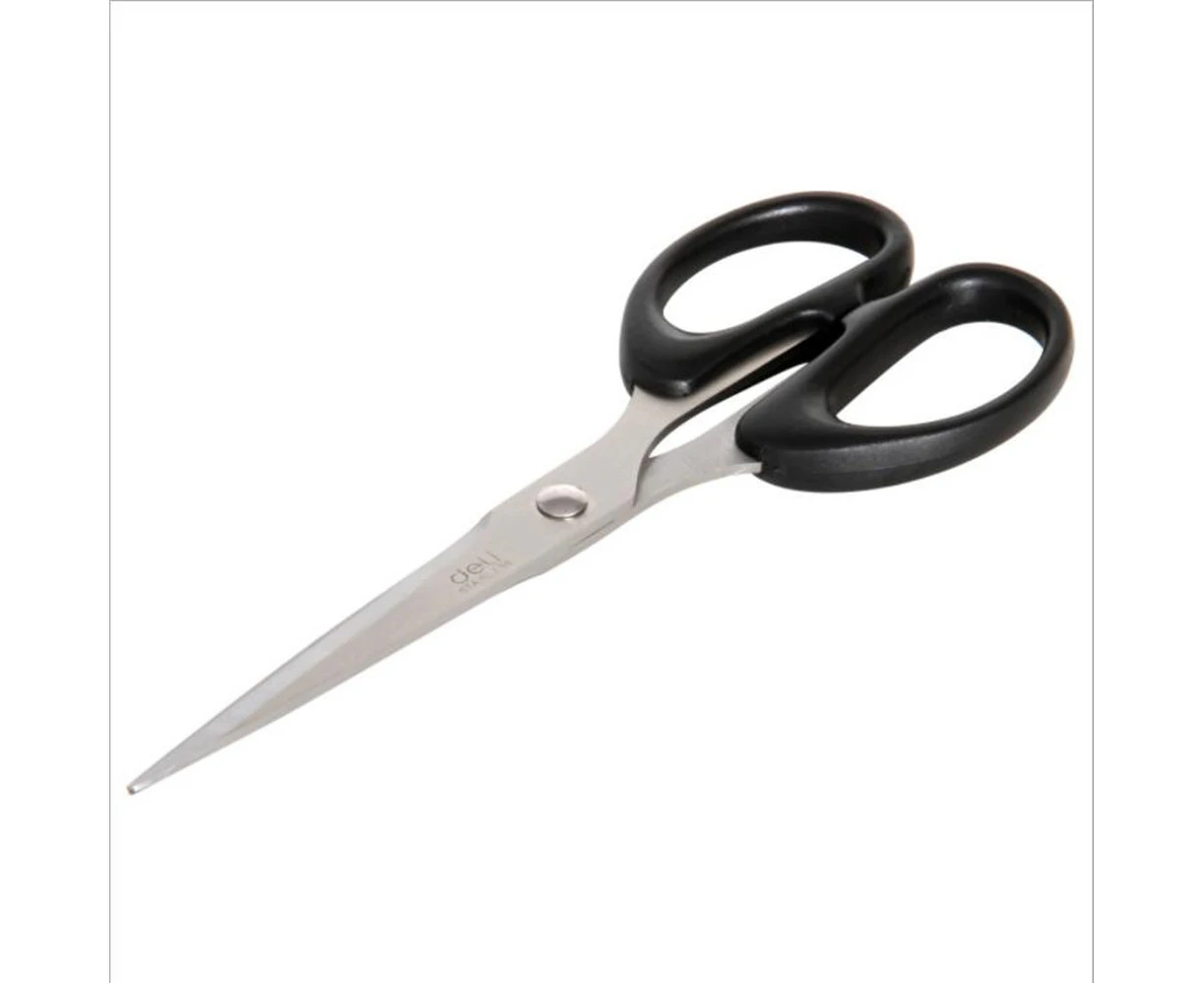 6034  Stationery scissors, stainless steel scissors, office scissors, paper cutting scissors free shipping