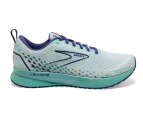 Brooks Women's Levitate 5 Running Shoes - White/Navy Blue/Yucca