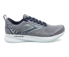 Brooks Women's Levitate 5 Running Shoes - Grey/Peacoat/Blue Light