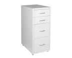 3/4/6 tiers Steel Orgainer Metal File Cabinet With Drawers Office Furniture AU