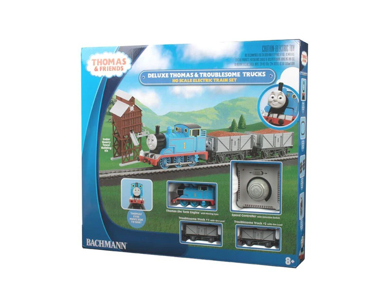 Bachmann, Deluxe Thomas & The Troublesome Trucks, HO Set