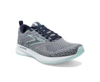 Brooks Women's Levitate 5 Running Shoes - Grey/Peacoat/Blue Light