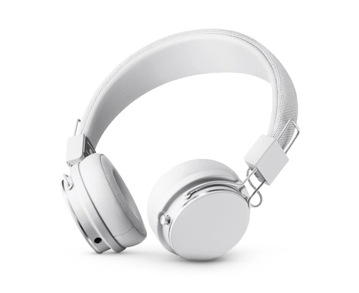 Urbanears Plattan 2 Over Ear Wireless Bluetooth Stereo Headphones Set White