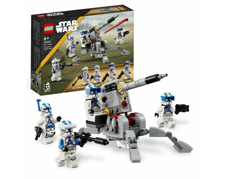 Lego Star Wars - 501st Clone Troopers Battle Pack