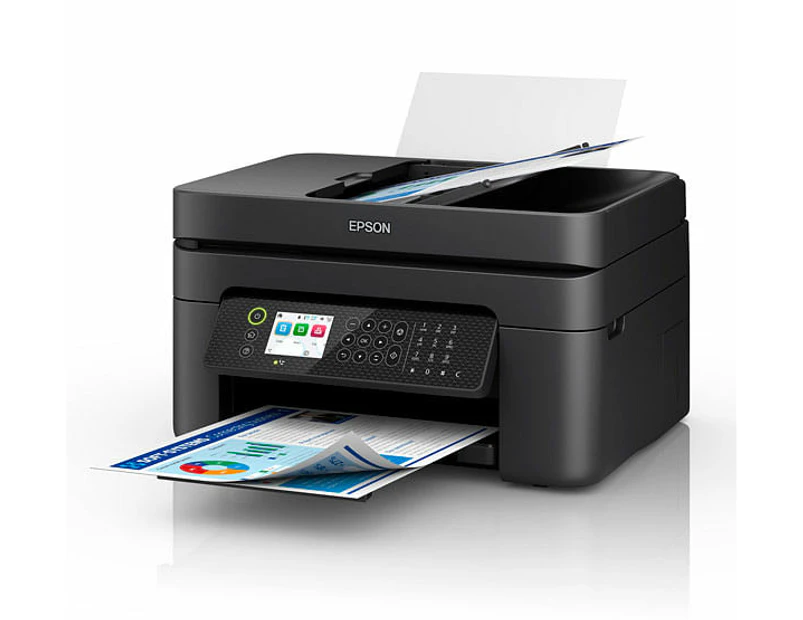 Epson WF-2950 4 Colour Multi-Function ADF Inkjet Printer (Print/Copy/Scan/Wi-Fi Direct) [C11CK62501]